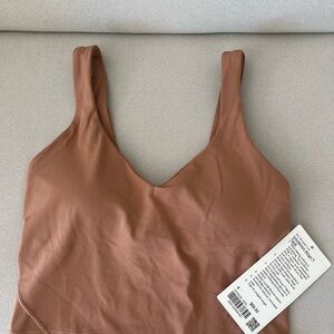 lululemon align tank Dusty Clay size 4